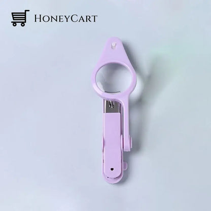 Led Lamp Professional Nail Scissors