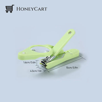 Led Lamp Professional Nail Scissors