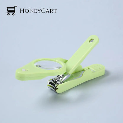 Led Lamp Professional Nail Scissors