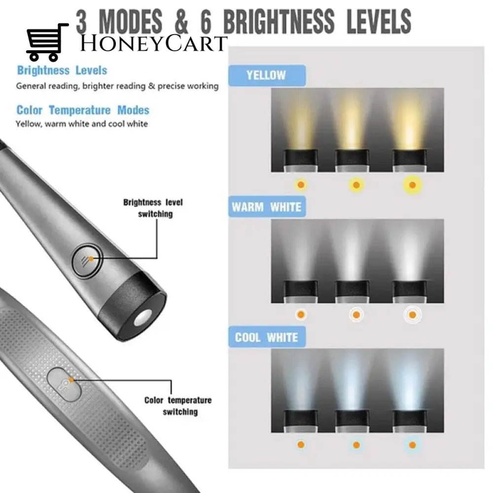 Led Neck Reading Light