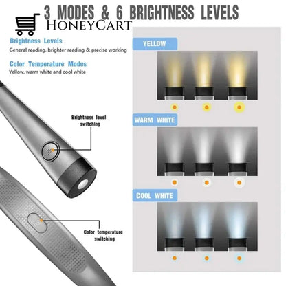 Led Neck Reading Light