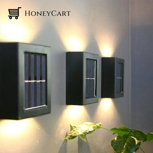 Led Solar Light Waterproof Wall