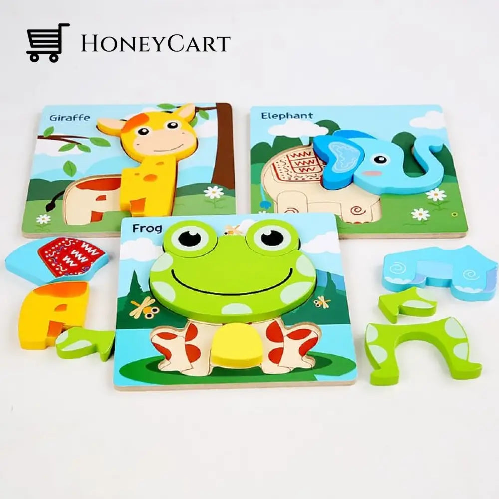 Life Wooden Puzzles For Toddlers