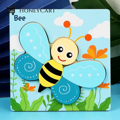 Life Wooden Puzzles For Toddlers Bee