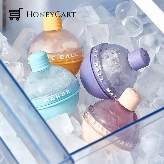 Light Bulbs Ice Molds