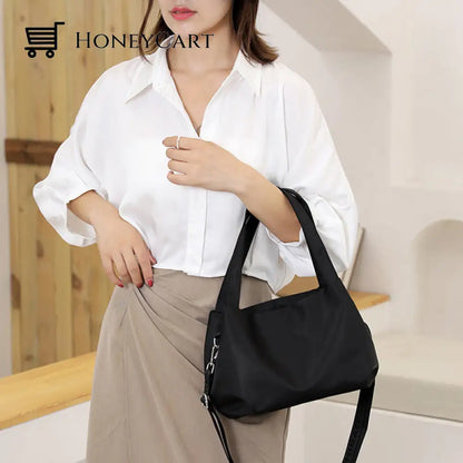 Lightweight Casual Fashion Nylon Diagonal Bag