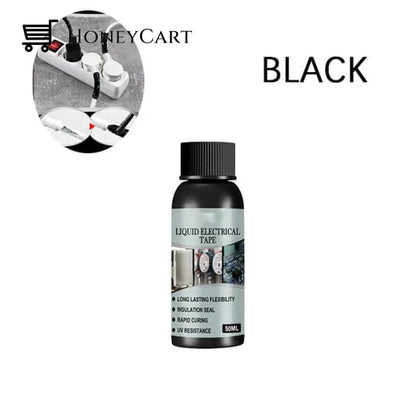 Liquid Insulating High Temperature Glue Black / Buy 1 Tool