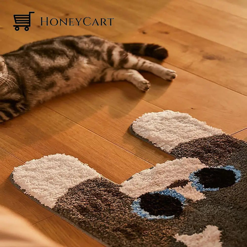 Long Cat Rug