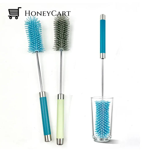 Long Handle Rotating Cup Cleaning Brush Scrub Brushes