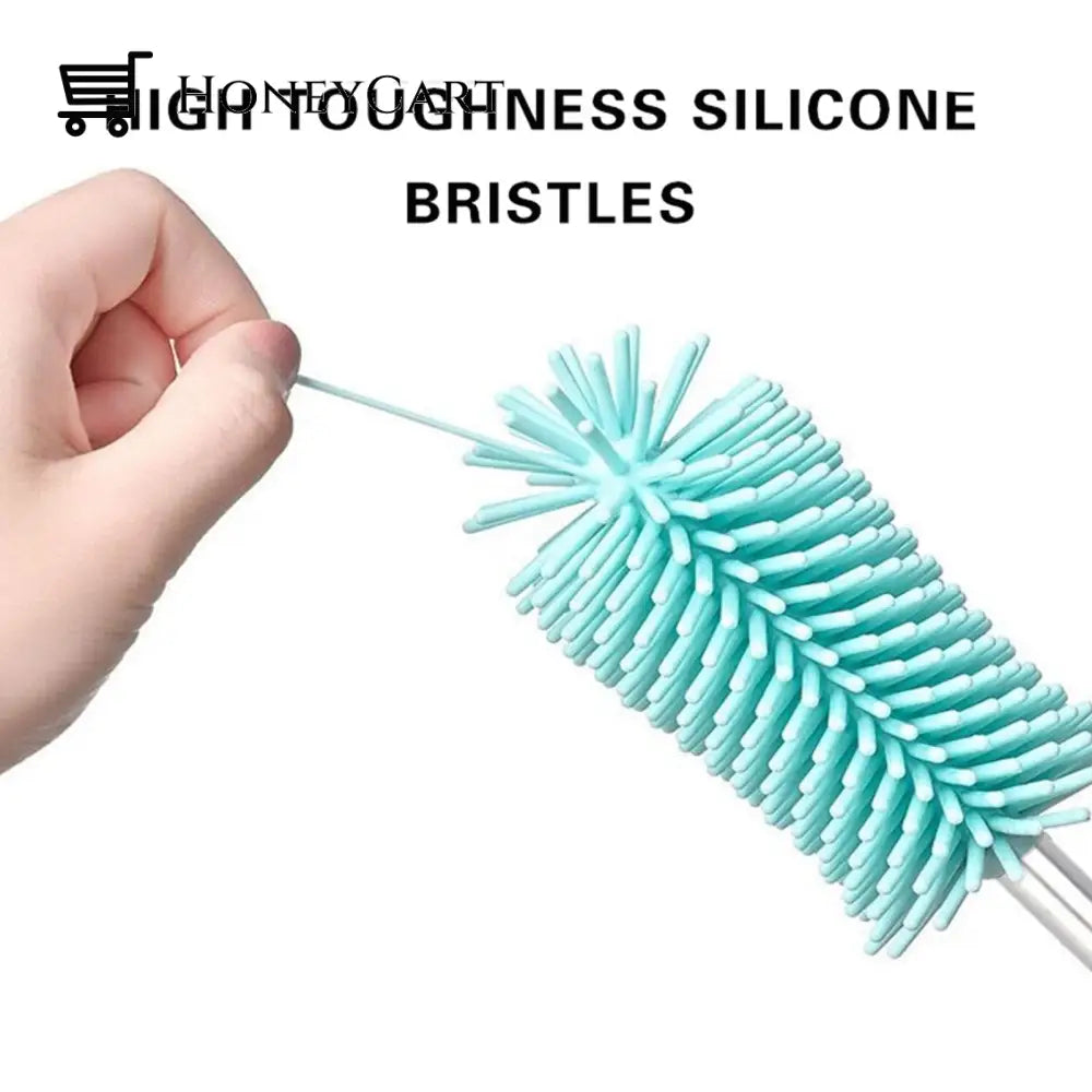 Long Handle Rotating Cup Cleaning Brush Scrub Brushes