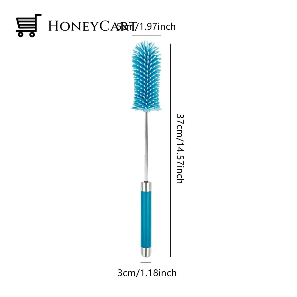 Long Handle Rotating Cup Cleaning Brush Scrub Brushes