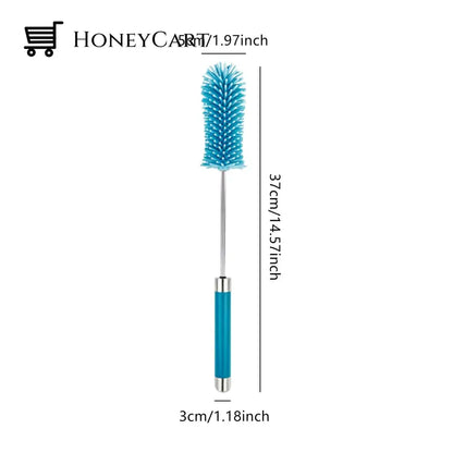 Long Handle Rotating Cup Cleaning Brush Scrub Brushes