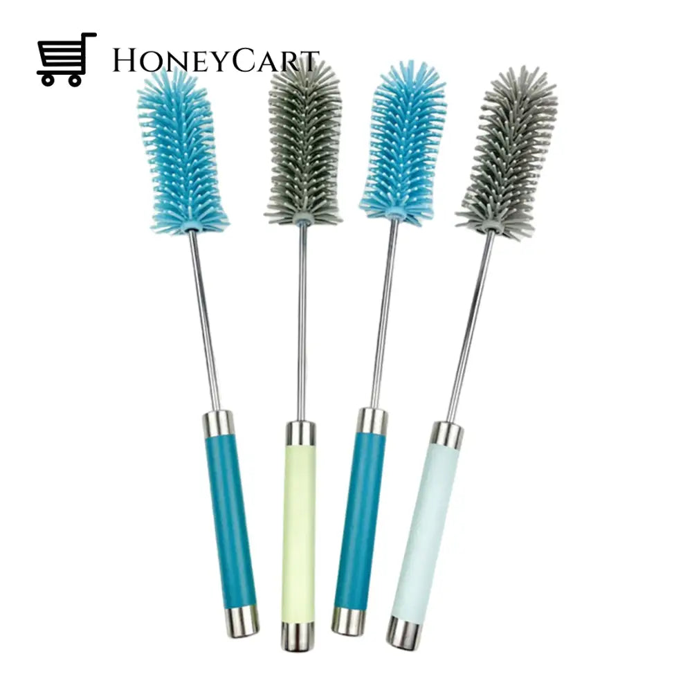 Long Handle Rotating Cup Cleaning Brush Scrub Brushes