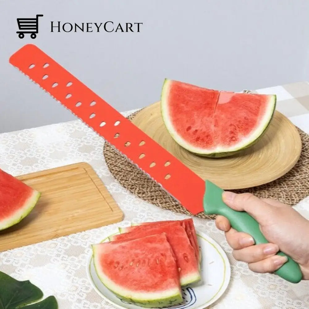 Long Handle Watermelon Cutter Craft Knife Blades