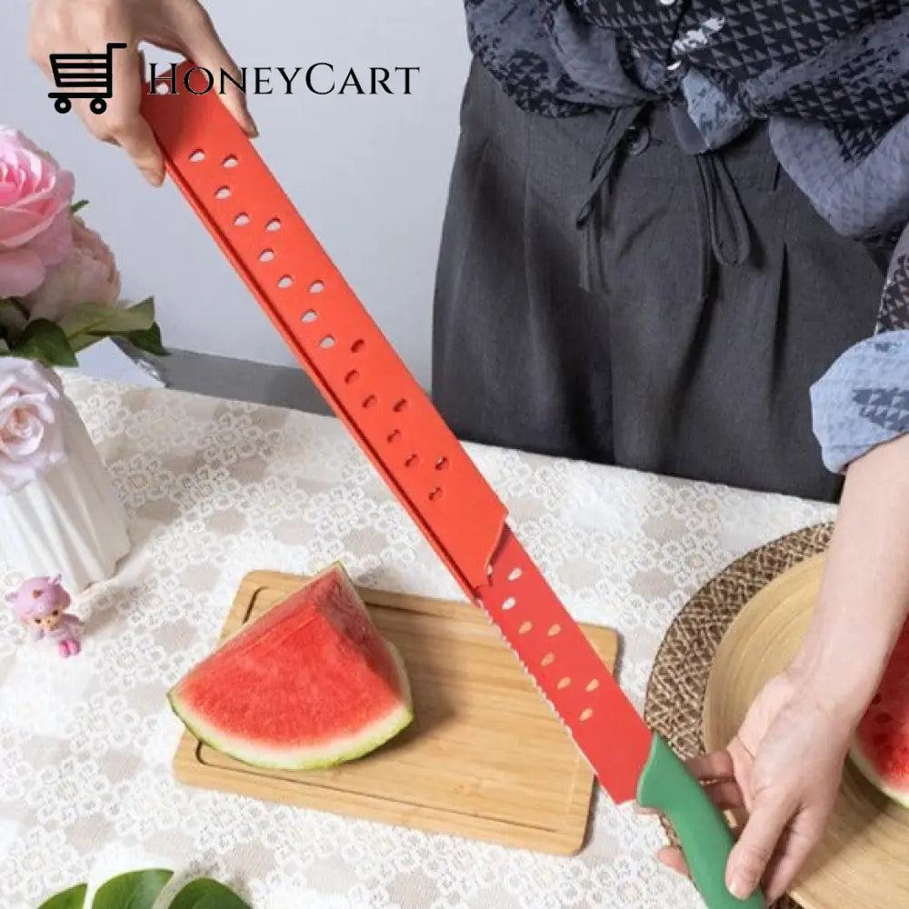 Long Handle Watermelon Cutter Craft Knife Blades