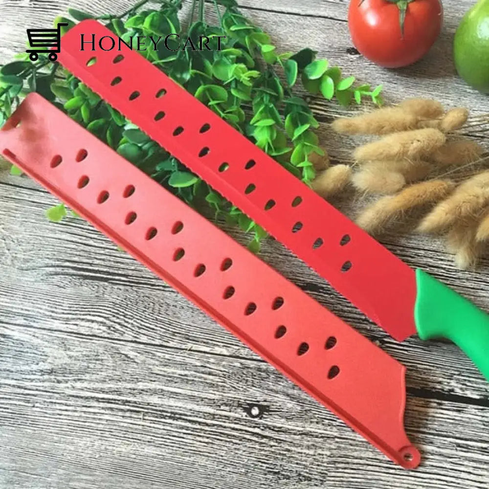 Long Handle Watermelon Cutter Craft Knife Blades