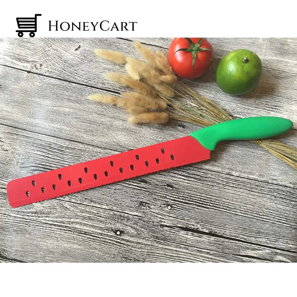 Long Handle Watermelon Cutter Craft Knife Blades