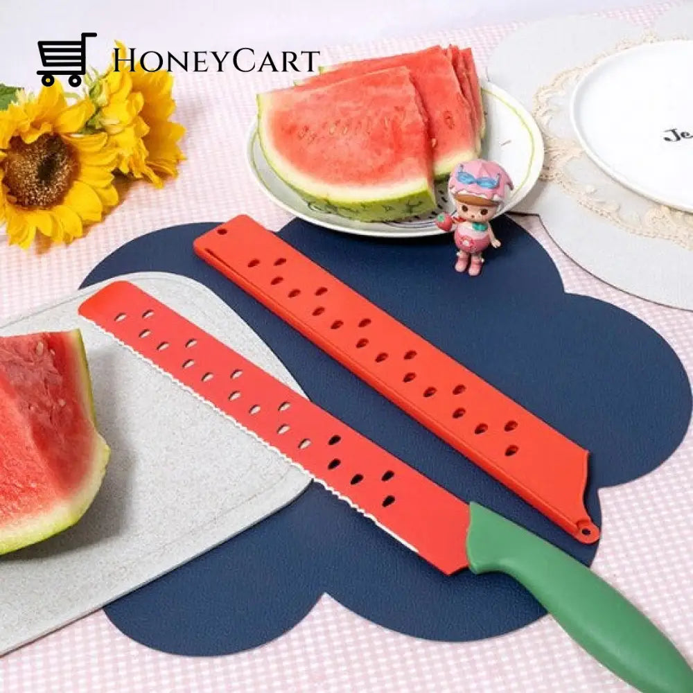 Long Handle Watermelon Cutter Craft Knife Blades