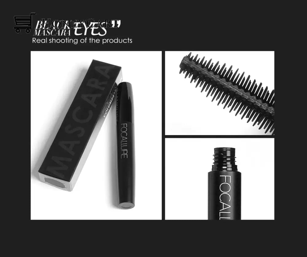 Long Lasting Volumizing Mascara Eye