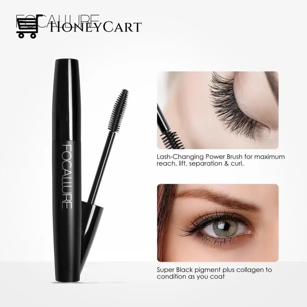 Long Lasting Volumizing Mascara Eye