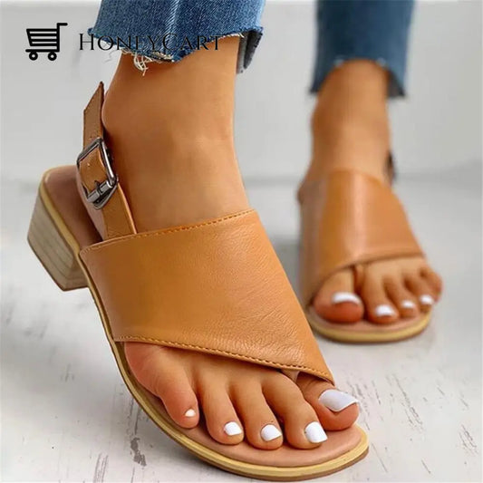 Low Heel Dress Sandals For Bunions Shoes