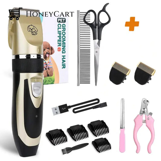 Low Noise Pet Grooming Clipper