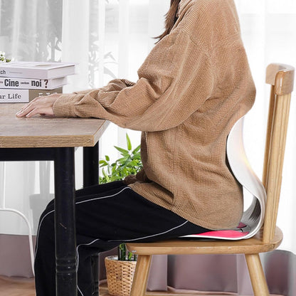 Lumbar Support Chair - Assisted Cushion Sitting Position