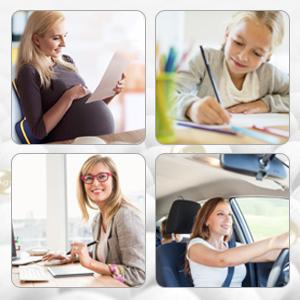 Deluxe Lumbar Support Cushion Pillow Orthopedic Backrest for Car Seat Office Chair