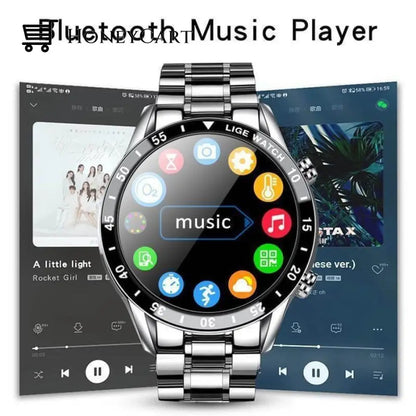 Luxury Mens/Womens Watch Bluetooth Call Ip67 Waterproof