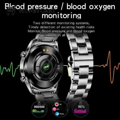 Luxury Mens/Womens Watch Bluetooth Call Ip67 Waterproof