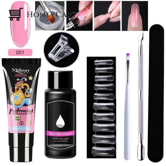 Luxury Polygel Nail Kit Pgp001