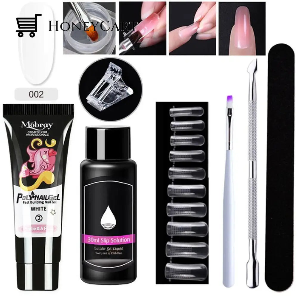 Luxury Polygel Nail Kit Pgp002