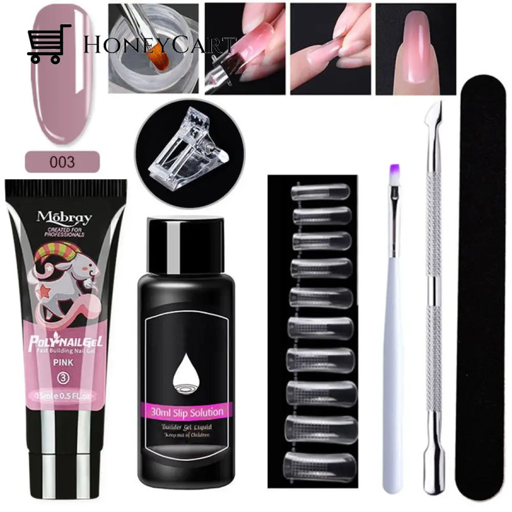 Luxury Polygel Nail Kit Pgp003