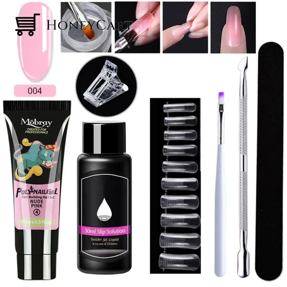 Luxury Polygel Nail Kit Pgp004