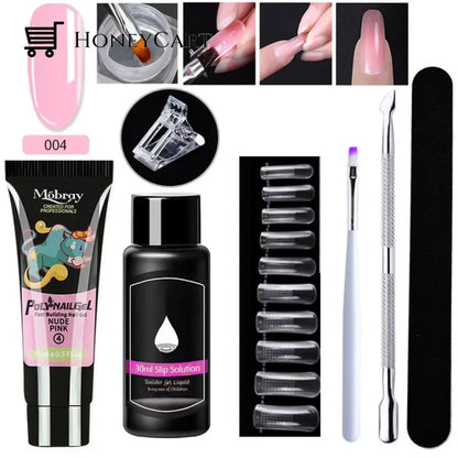 Luxury Polygel Nail Kit Pgp004