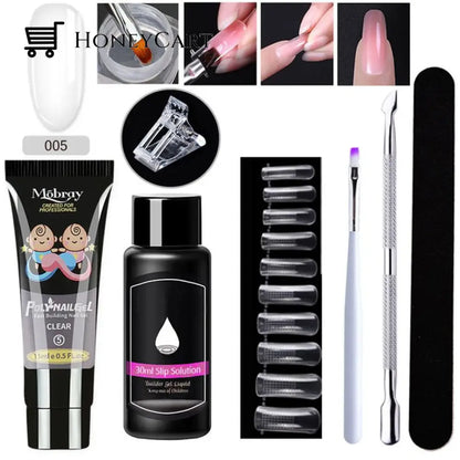 Luxury Polygel Nail Kit Pgp005