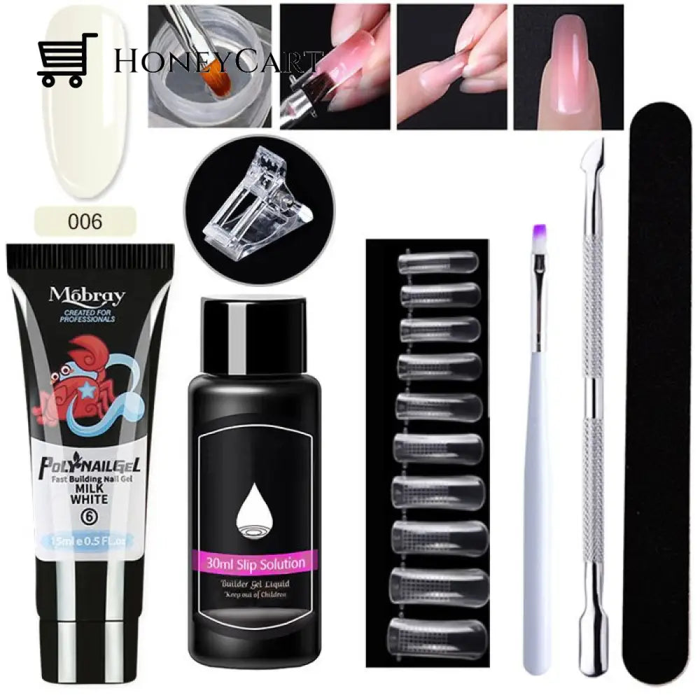 Luxury Polygel Nail Kit Pgp006