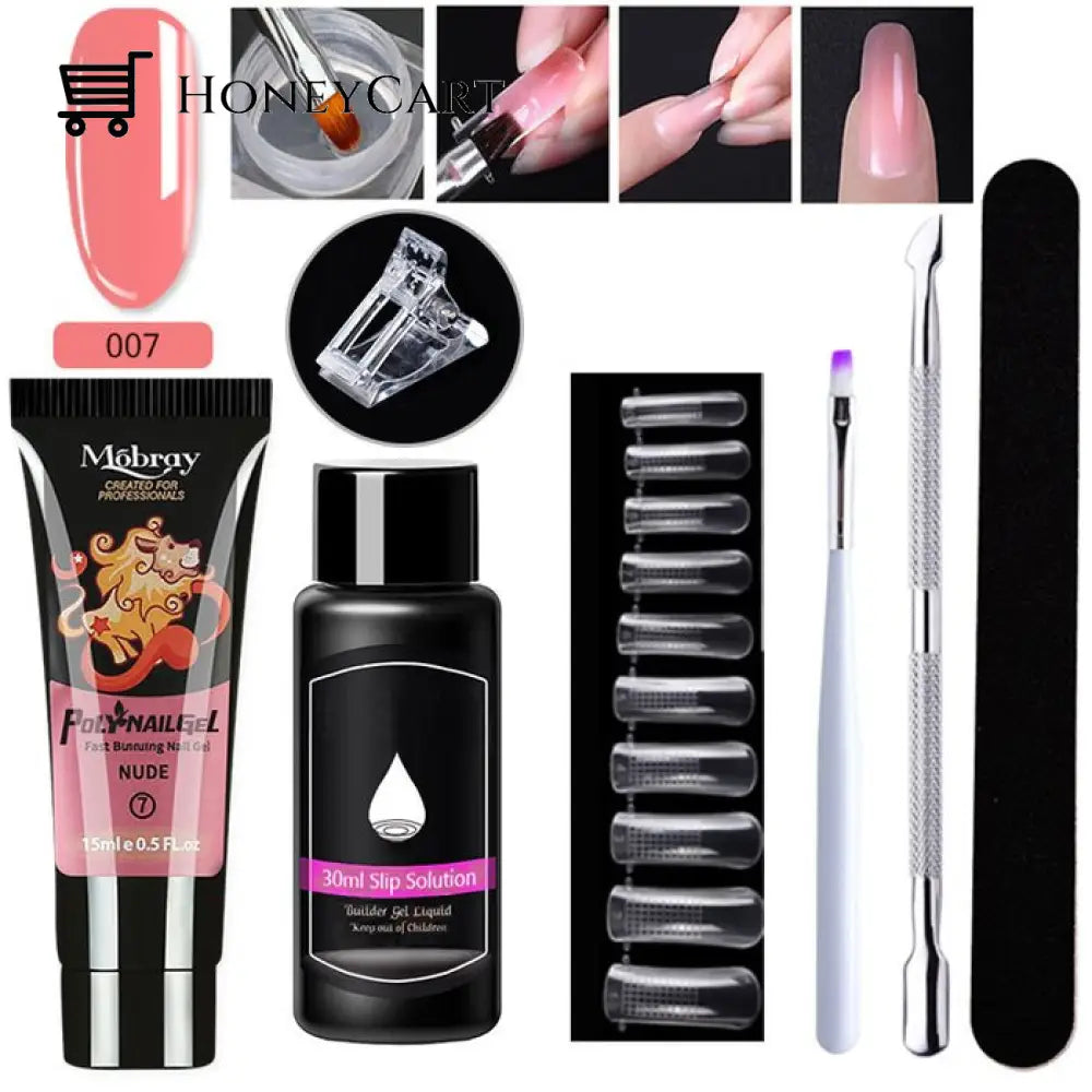 Luxury Polygel Nail Kit Pgp007