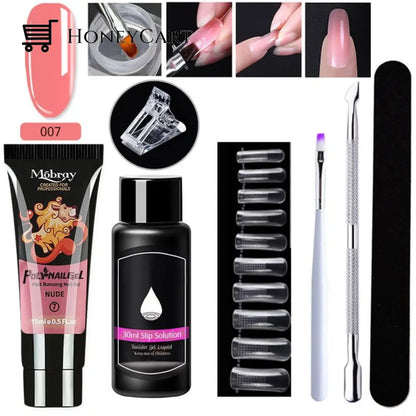 Luxury Polygel Nail Kit Pgp007