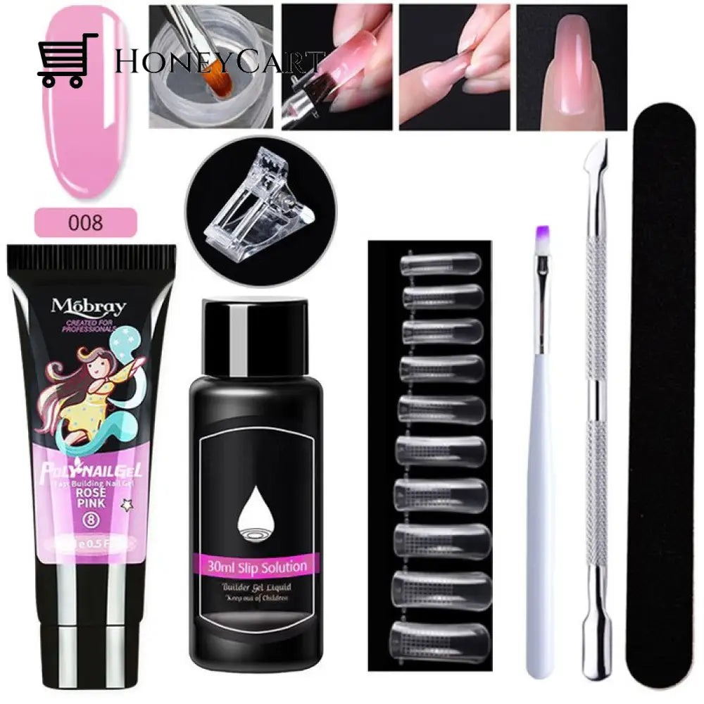 Luxury Polygel Nail Kit Pgp008