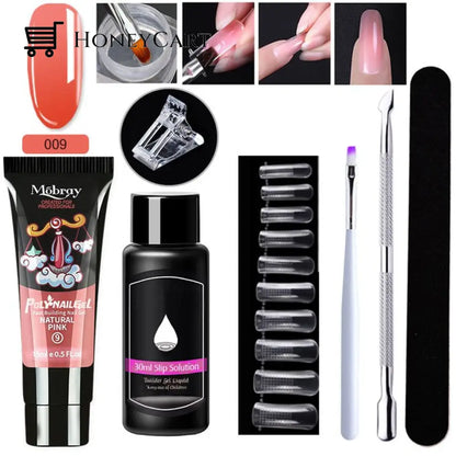 Luxury Polygel Nail Kit Pgp009