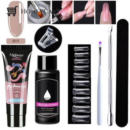 Luxury Polygel Nail Kit Pgp011