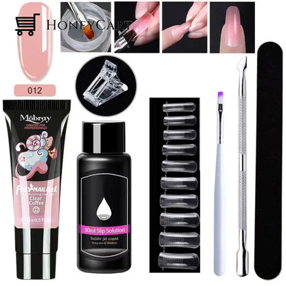 Luxury Polygel Nail Kit Pgp012