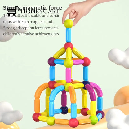 Magbuild Kids Magnetic Construction Set Toys