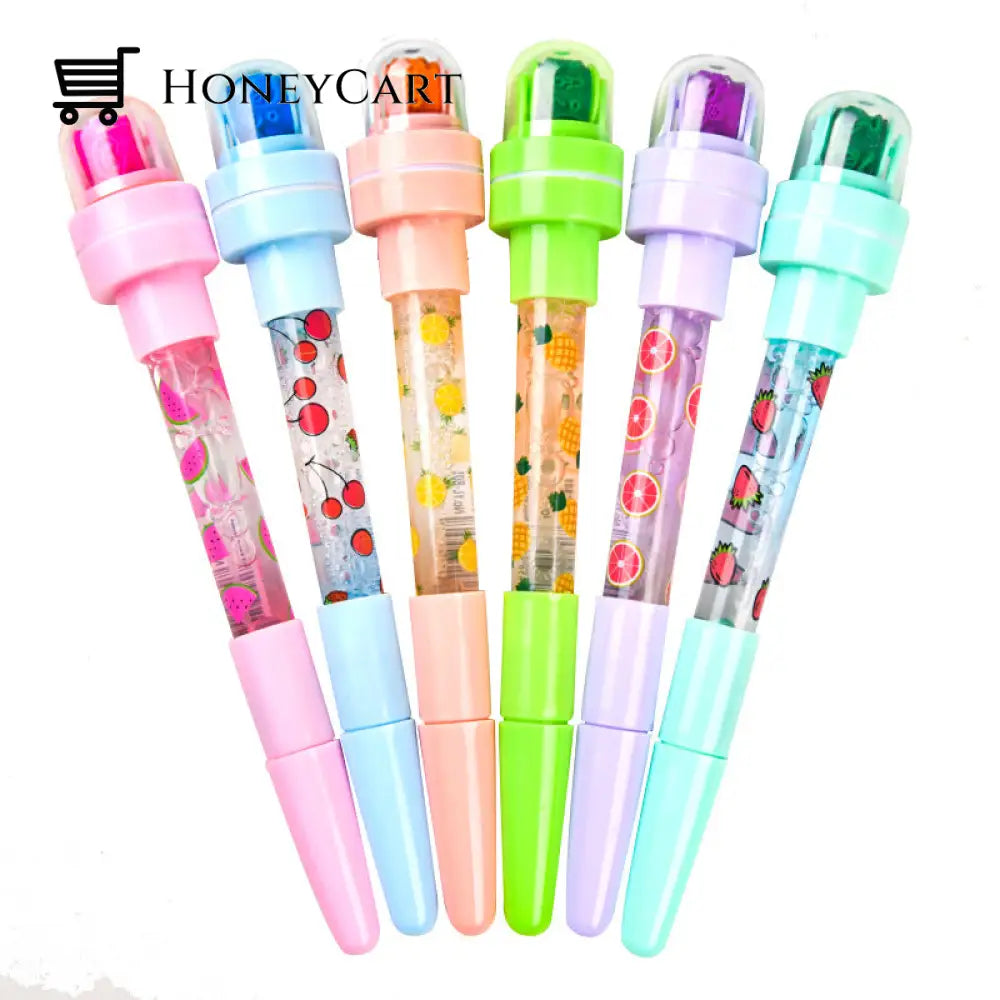 Magic Blowing Ballpoint Pen For Kids