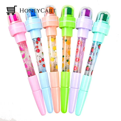 Magic Blowing Ballpoint Pen For Kids