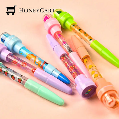 Magic Blowing Ballpoint Pen For Kids