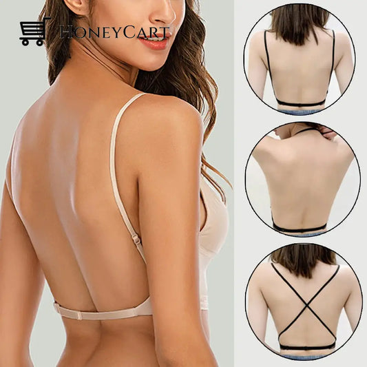 Magic Bra Backless Bralette Best For Low Back Dress Halter Neck Top Open