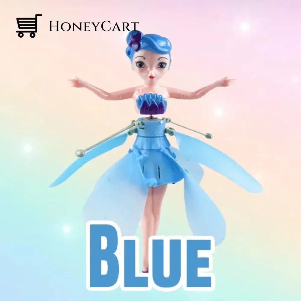 Magic Flying Fairy Princess Dollbuy 3 Get 6 Blue