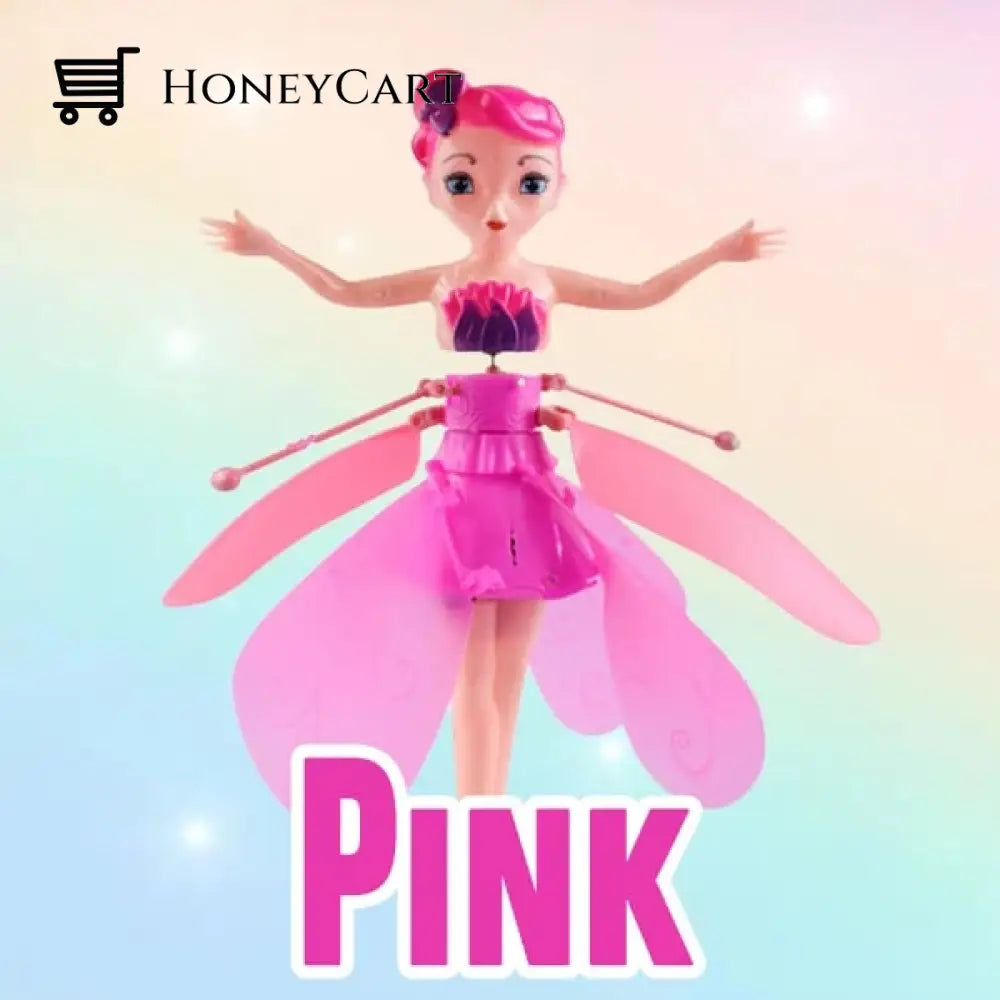 Magic Flying Fairy Princess Dollbuy 3 Get 6 Pink